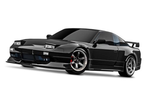 TRAXXAS 4-TEC Nissan 240SX 1/10 Drift - fekete
