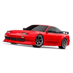 TRAXXAS 4-TEC Nissan 240SX 1/10 Drift - piros
