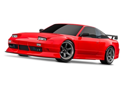 TRAXXAS 4-TEC Nissan 240SX 1/10 Drift - piros