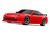 TRAXXAS 4-TEC Nissan 240SX 1/10 Drift - piros