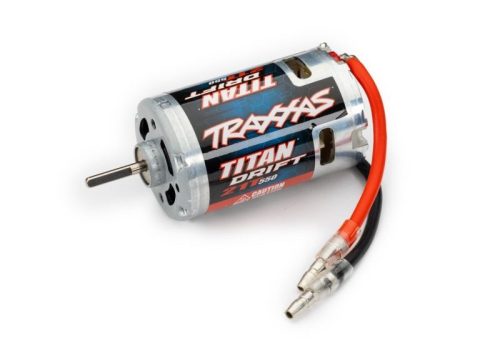 Traxxas 4-Tec drift kefés motor 550 21T