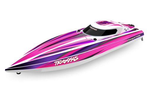 Traxxas Disruptor pink /akkumulátor és töltő nélkül/