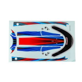 Traxxas Disruptor karosszéria alkatrész - kék