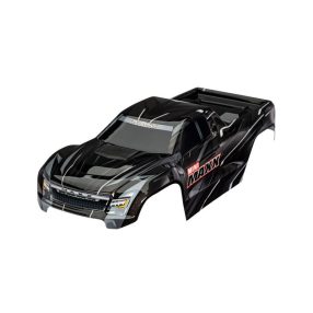 Traxxas Mini Maxx festett karosszéria - fekete