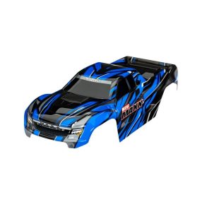 Traxxas Mini Maxx festett karosszéria - kék