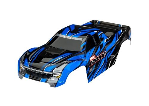 Traxxas Mini Maxx festett karosszéria - kék