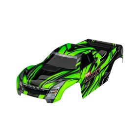 Traxxas Mini Maxx festett karosszéria - zöld