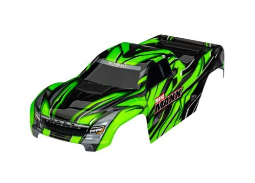 Traxxas Mini Maxx festett karosszéria - zöld