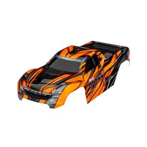 Traxxas Mini Maxx festett karosszéria - narancs
