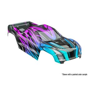 Traxxas Mini Maxx előfestett karosszéria