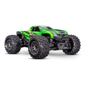 Traxxas Mini Maxx 4WD - zöld