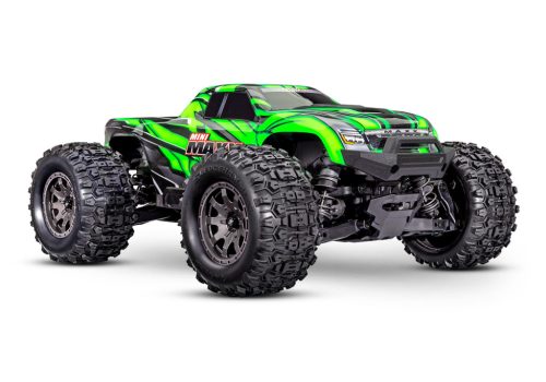 Traxxas Mini Maxx 4WD - zöld