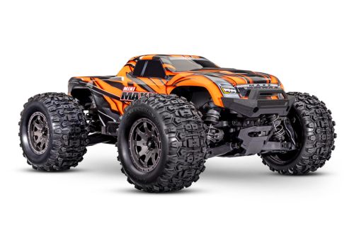 Traxxas Mini Maxx 4WD - narancs