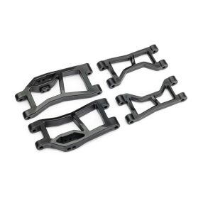 Traxxax Mini Maxx lengőkar szett hátsó - fekete