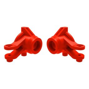 Traxxas Mini Maxx első csapágyház - piros
