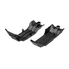 Traxxax Mini Maxx skid plate szett