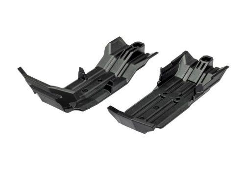 Traxxax Mini Maxx skid plate szett