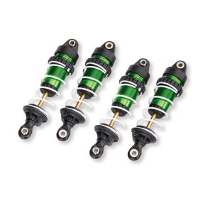 Traxxas Mini Maxx alu lengéscsillapító készlet - zöld