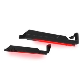 Traxxax Mini Maxx alsó led - piros