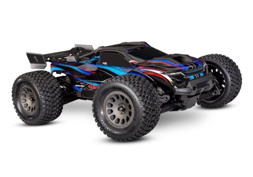  Traxxas Mini XRT - kék  /töltővel és akkumulátorral/