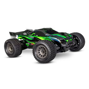 Traxxas Mini XRT - zöld /töltővel és akkumulátorral/