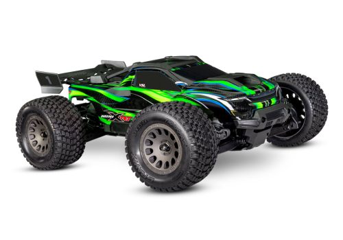 Traxxas Mini XRT - zöld /töltővel és akkumulátorral/