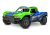 TRAXXAS MINI-Slash BL-2S 4x4 zöld 1/16 - akkumulátorral és töltővel