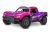 TRAXXAS MINI-Slash BL-2S 4x4 pink 1/16 - akkumulátorral és töltővel