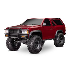   Traxxas TRX-4 Nissan Pathfinder Bordó - akku és töltő nélkül!
