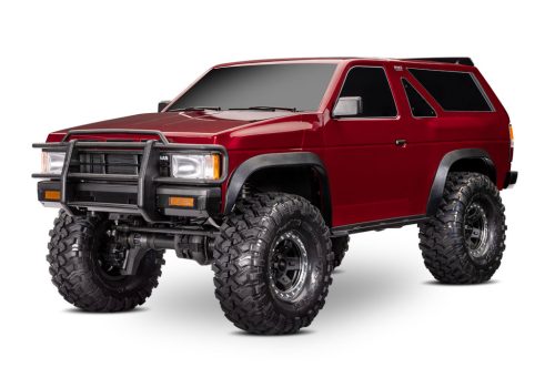Traxxas TRX-4 Nissan Pathfinder Bordó - akku és töltő nélkül!