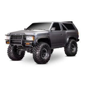   Traxxas TRX-4 Nissan Pathfinder Ezüst - akku és töltő nélkül!