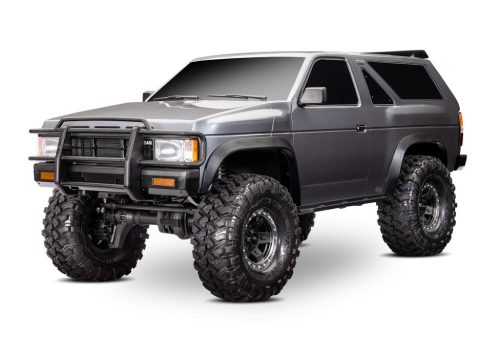 Traxxas TRX-4 Nissan Pathfinder Ezüst - akku és töltő nélkül!
