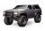 Traxxas TRX-4 Nissan Pathfinder Ezüst - akku és töltő nélkül!