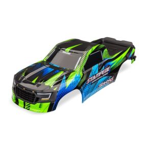 Traxxas Stampede festett karosszéria - zöld