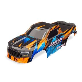 Traxxas Stampede festett karosszéria - narancs