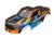 Traxxas Stampede festett karosszéria - narancs