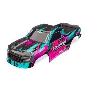 Traxxas Stampede festett karosszéria - pink