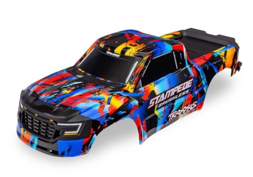 Traxxas Stampede festett karosszéria - Rock n' Roll