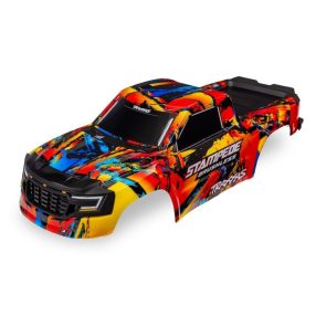Traxxas Stampede festett karosszéria - solar flare