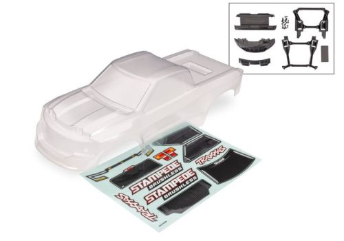 Traxxas Stampede festettlen karosszéria