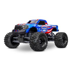   TRAXXAS Stampede 1/10 2WD Monster-Truck 40TH Edition VX3 Brushless - akkumulátorés töltő nélkül