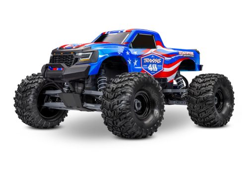 TRAXXAS Stampede 1/10 2WD Monster-Truck 40TH Edition VX3 Brushless - akkumulátorés töltő nélkül
