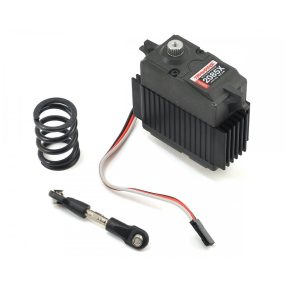   Traxxas X Maxx fémfogas szervó erősített rugoval állitható linkel