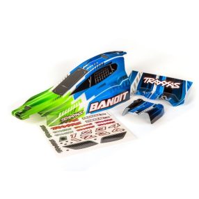 Traxxas Bandit festett karosszéria