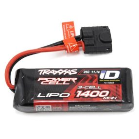 Traxxas LIPO 1400mAh 11,1V 3 cella 25C