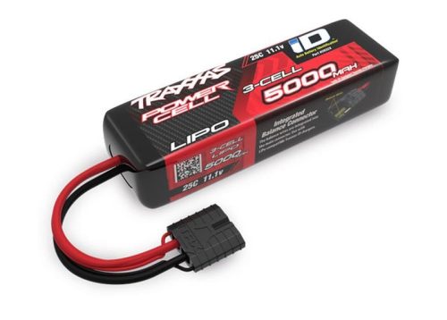 Traxxas akkumulátor 3 cella 5000mAh 25C