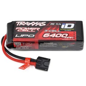Traxxas LIPO 6400mAh 11,1V 3 cella 25C