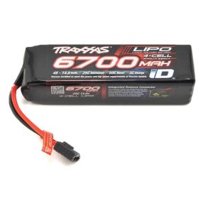 Traxxas LIPO 6700mAh 14,8V 4 cella 25C 