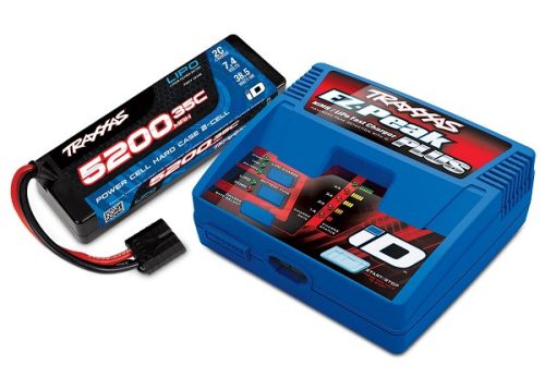 Traxxas akku-töltő szett / 4A töltő--5200mAh akkumulátor/