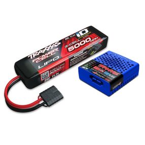 USB-C 4A töltő + 5000MAH 3S  lipó akkumulátor szett